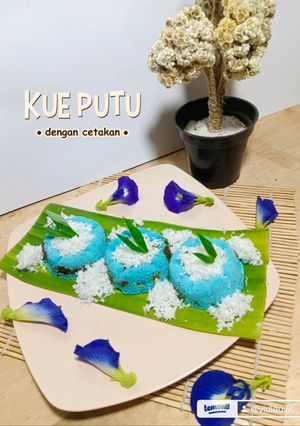 Foto resep Kue Putu dengan Cetakan