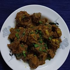 Mutton masala A picture of Mutton masala.