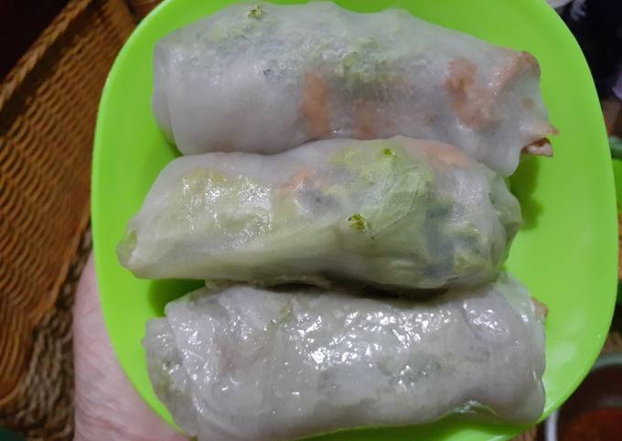 Cara Membuat Resep Rice Paper