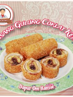 Foto resep Pisang Gulung Coklat Keju 😋