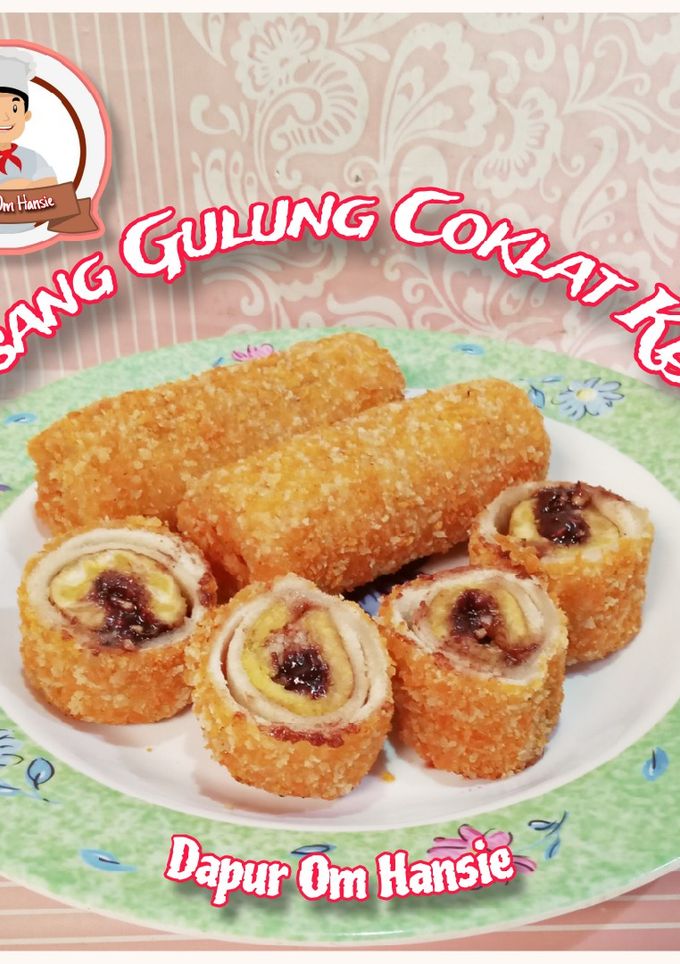 Foto resep Pisang Gulung Coklat Keju 😋