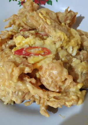 Foto resep Salted Egg Shrimp Ekonomis