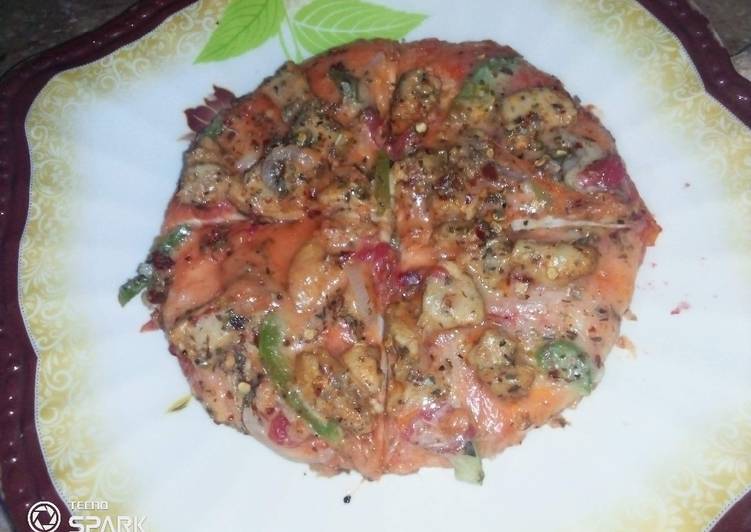 Pita Bread Pizza