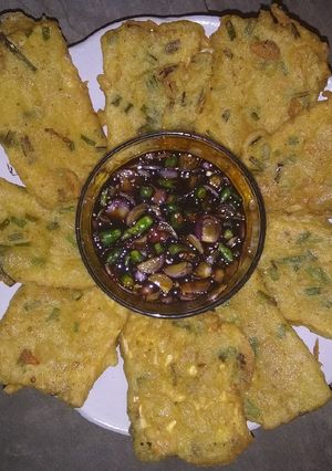 Foto resep Mendoan khas Cirebon made by ayah Daylan