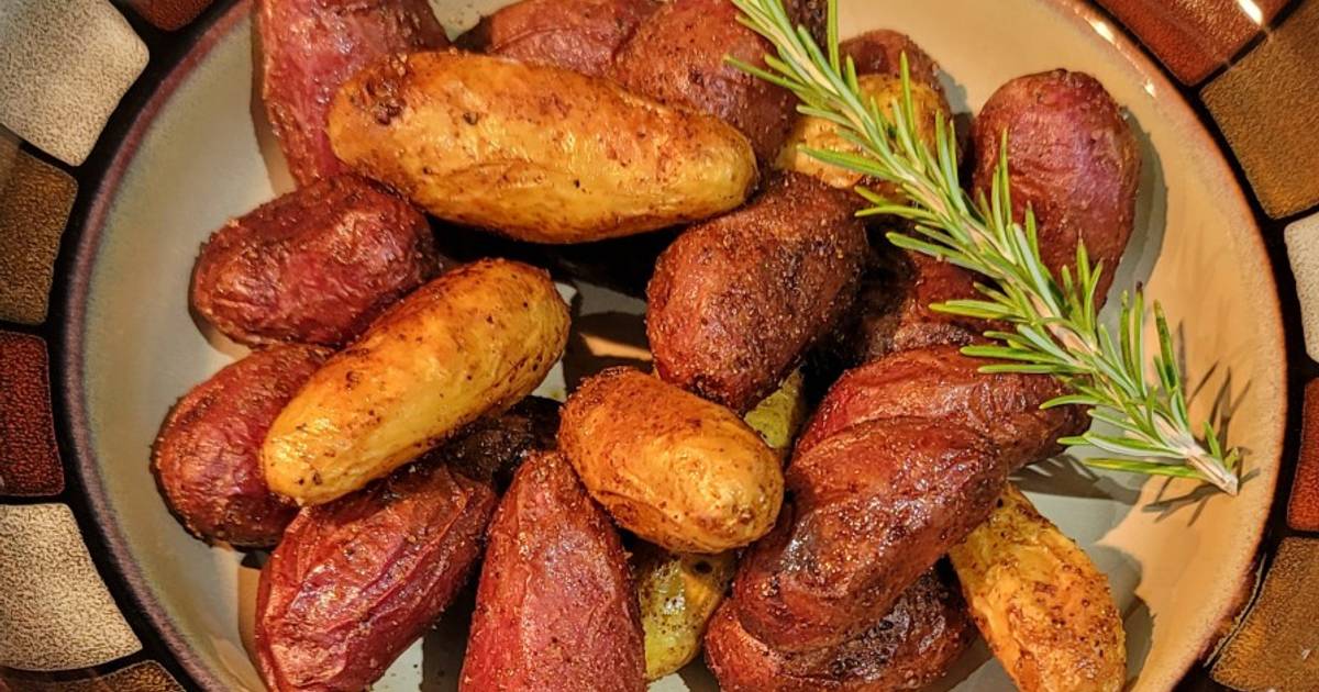 Ninja Foodi roasted potatoes Recipe by Christina Manahan - Cookpad