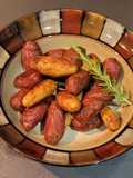 Ninja Foodi roasted potatoes