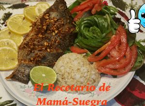 Foto principal de Mojarra al mojo de ajo