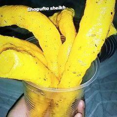 A picture of Masala zeera paapar.