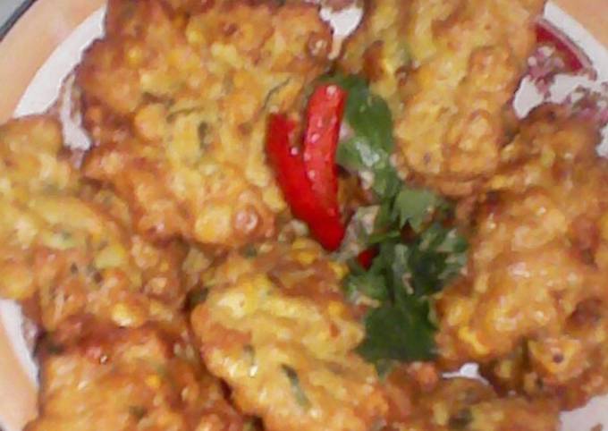 Wajib coba! Resep membuat Bakwan Jagung Empuk  istimewa