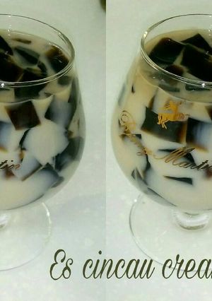 Foto resep Es cincau creamer