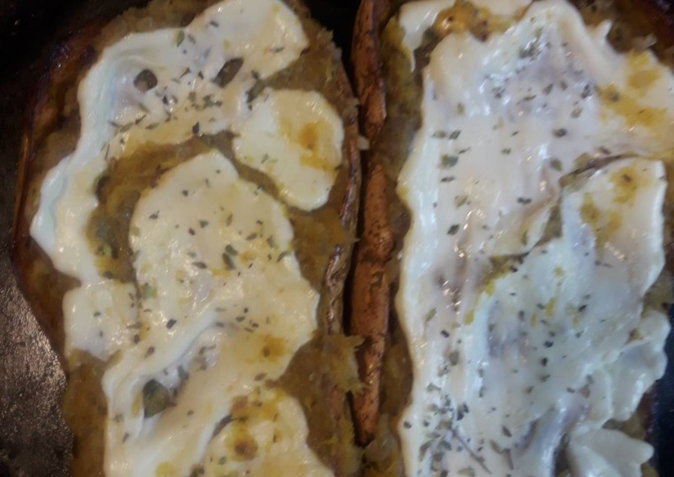 Calabaza rellena 🥜❤