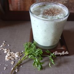 A picture of Coriander-Oats Delight.