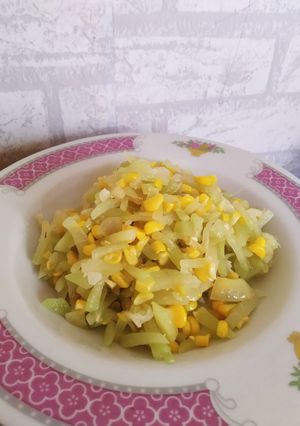 Foto resep Tumis labu jagung
