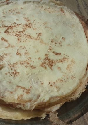 Una foto de Crepes de maicena