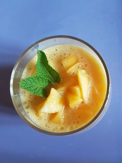 Una foto de Sorbete de naranja facilísimo con Thermomix