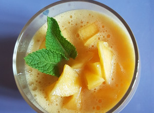 Foto principal de Sorbete de naranja facilísimo con Thermomix