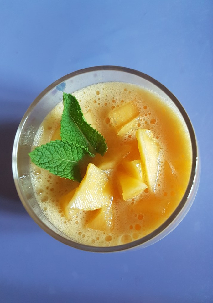 Una foto de Sorbete de naranja facilísimo con Thermomix