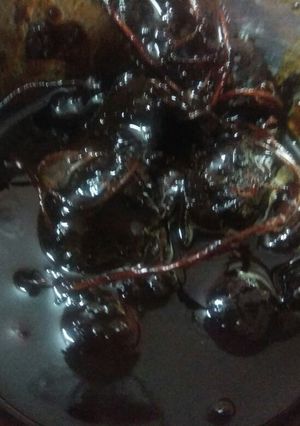 A picture of Imli Chutney.