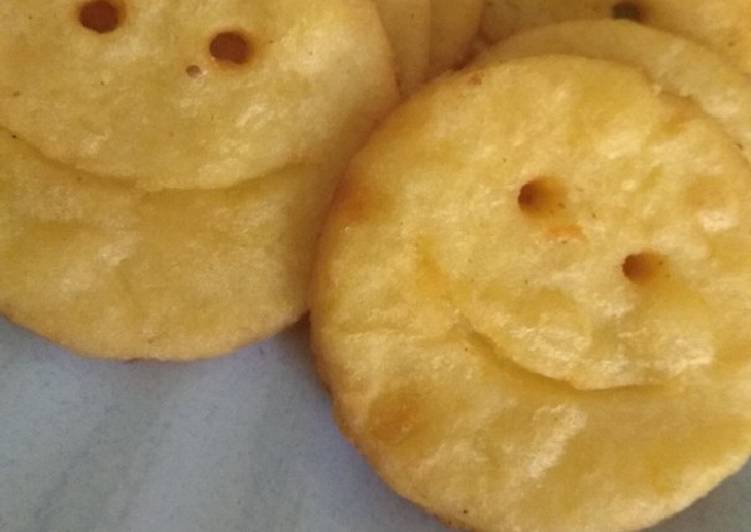 Resep Potato smiley 🙂 yang Lezat Sekali
