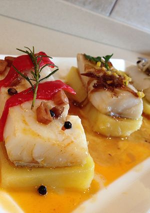 Una foto de Bacalao al microondas de 3 maneras (VÍDEO)