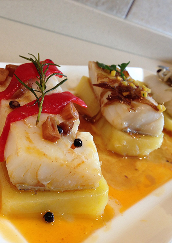 Una foto de Bacalao al microondas de 3 maneras (VÍDEO)