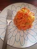 Arroz con camarón