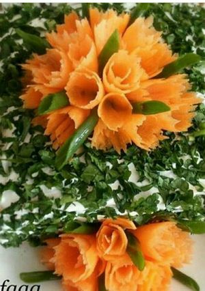 عکسی از دستور کیک مرغ