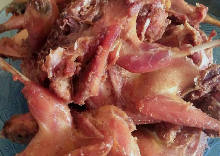 Langkah Mudah untuk Menyiapkan Daging Puyuh Goreng yang Bisa Manjain Lidah