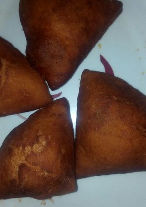 A picture of Mahamri.