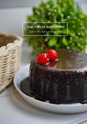 Foto resep Kue coklat rice cooker