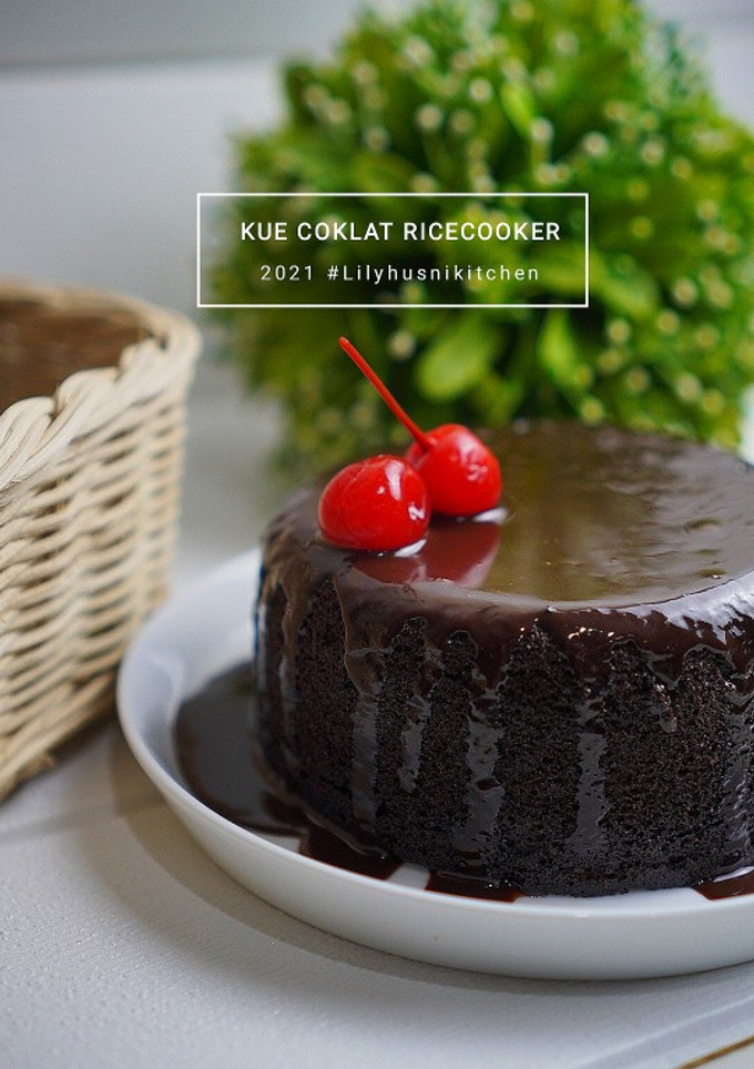 Foto resep Kue coklat rice cooker