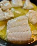 Bacalao “casi” al pil pil