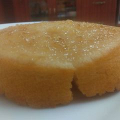 A picture of ORANGE MARMALADE CAKE (Without eggs and oven).