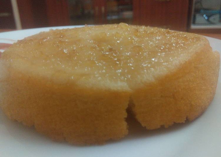 ORANGE MARMALADE CAKE (Without eggs and oven)