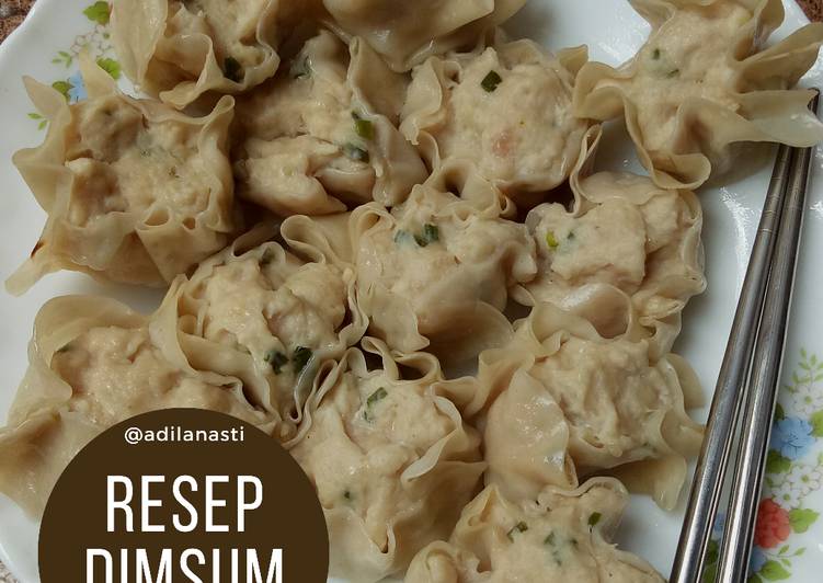 Resep Dimsum Ayam