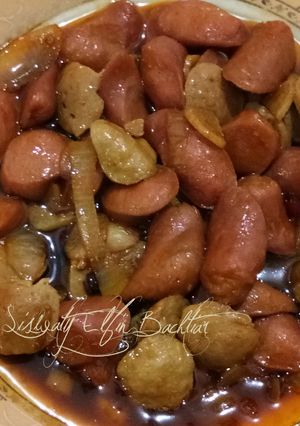 Foto resep Bakso + Sosis Saus Tiram #BikinRamadanBerkesan
