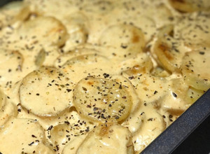 صورة لوصفة صينية بطاطس لذيذة لاخر الليل 🍽😋