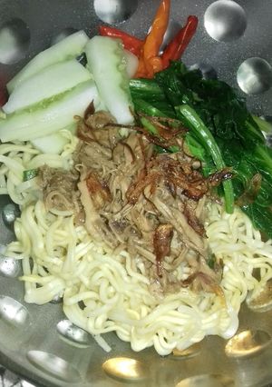 Foto resep Mie ayam rumahan