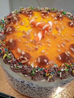 صورة لوصفة تورته بمروار المانجو