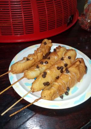 Foto resep Banana Corn Dog