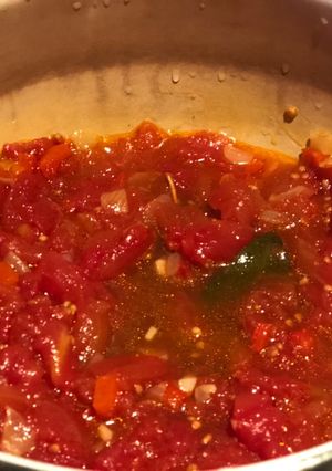 Una foto de Salsa de tomate