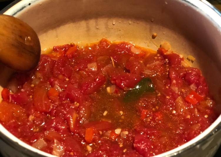 
  Salsa de tomate
