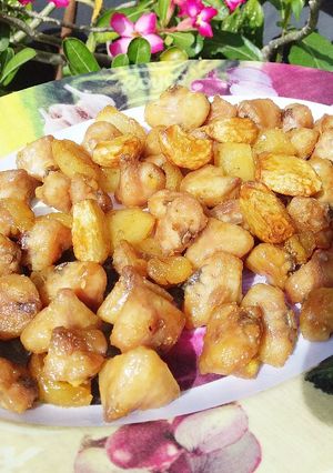 Foto resep 💋👄Brutu Goreng Bawang Putih 😊