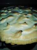 Lemon meringue pie #america