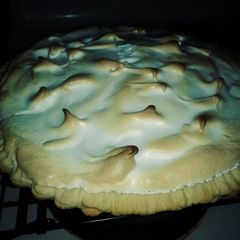 A picture of Lemon meringue pie #america.