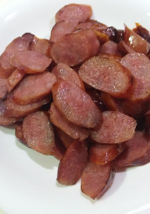 烤香腸（氣炸鍋） 的食譜成品照片