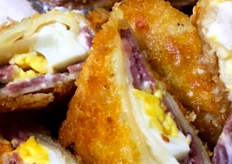 Langkah Mudah untuk Membuat Risoles Smoked Beef mayoza, Menggugah Selera