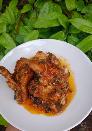 Foto resep 37. Ayam Sambal Ijo