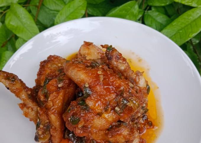 Resep 37 Ayam Sambal Ijo Oleh Tiara Cookpad