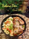 Soboro Don(versi tahu)